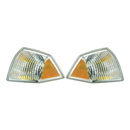 ya 3 6.25.3 Front RH&LH Corner Light Fits For 2007-2010 for Jeep Compass 68000682AB 68000683AB