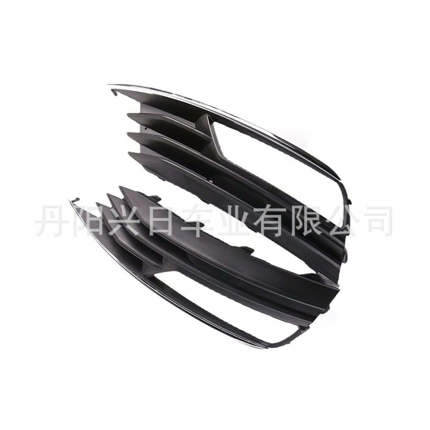 ya 5 8.7 Fit for Audi A3 Quattro SEDAN 2013-2017 Fog Light Cover Lower Grille 1 Pair 2PCS