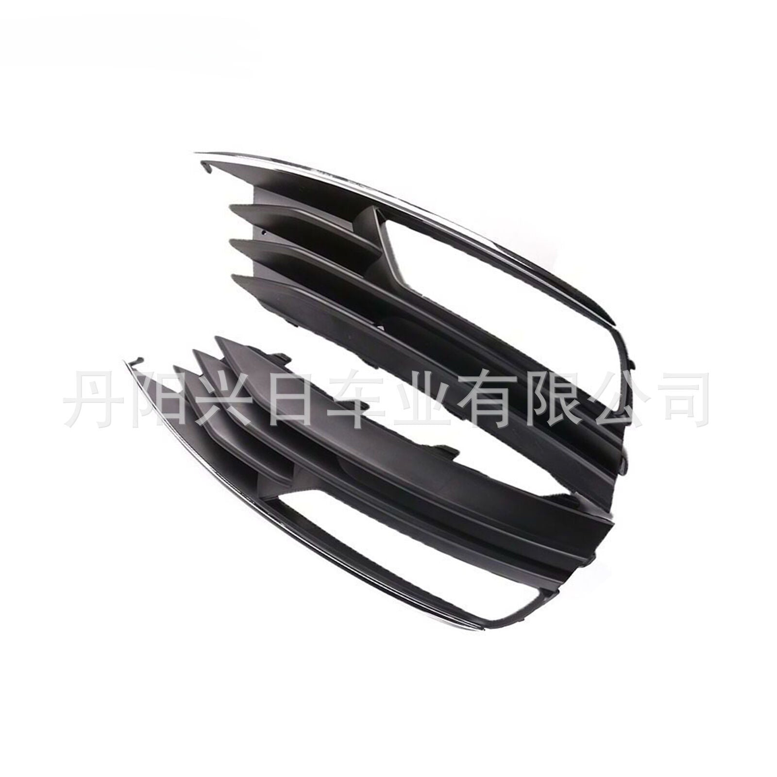 ya 5 8.7 Fit for Audi A3 Quattro SEDAN 2013-2017 Fog Light Cover Lower Grille 1 Pair 2PCS
