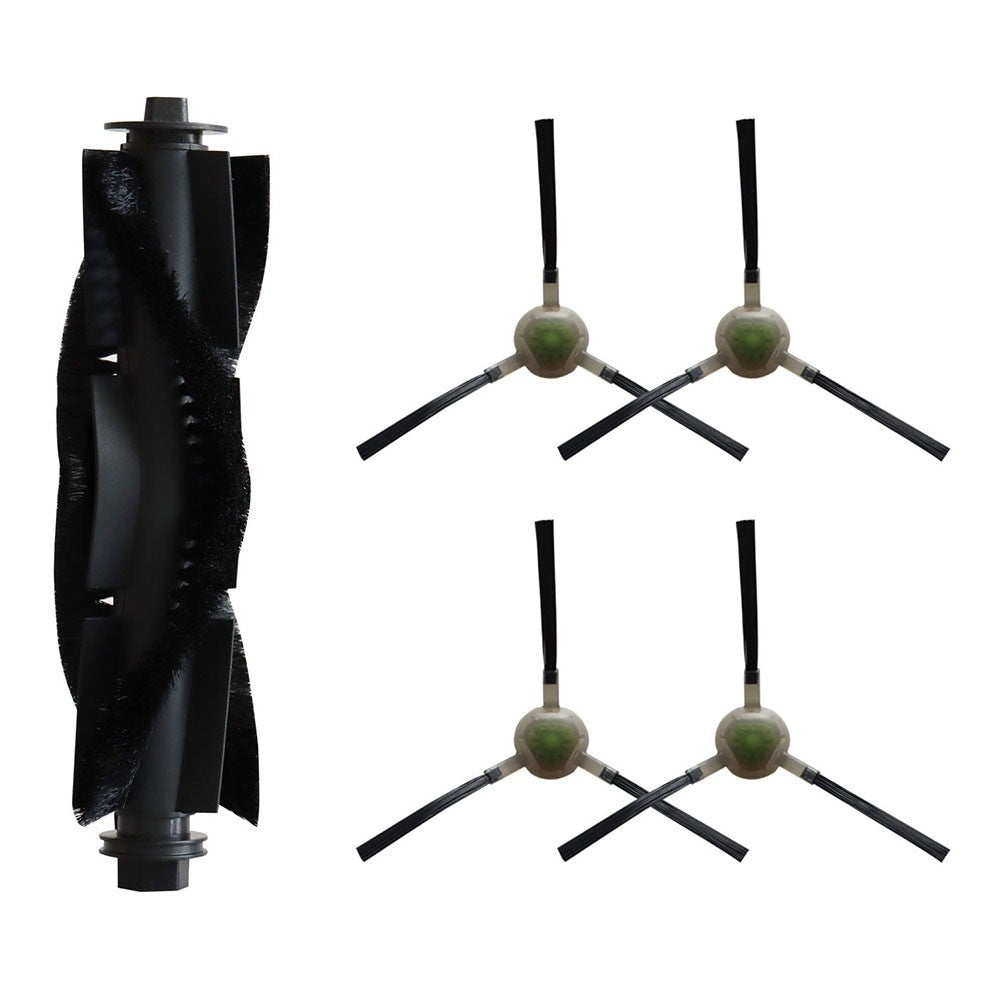 ya 25 Replacement Roller Brush with Side Brushes for Lefant U180 M1 M2 Pro LS1 N3