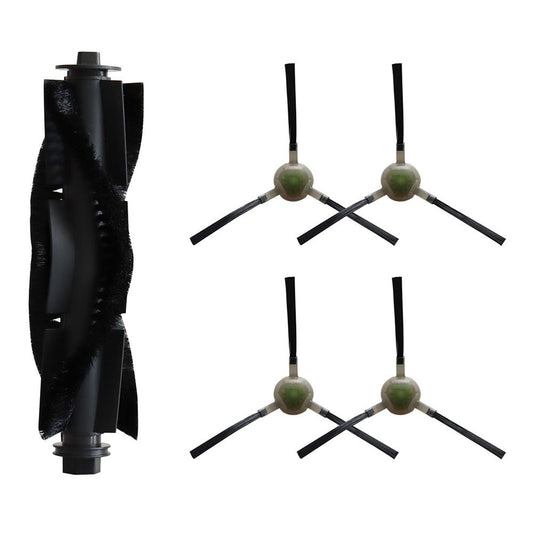 ya 25 Replacement Roller Brush with Side Brushes for Lefant U180 M1 M2 Pro LS1 N3