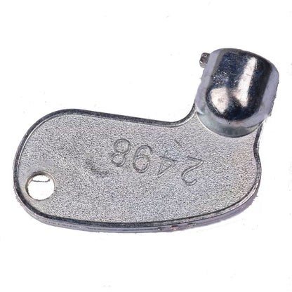 ya 5 8.7 6 pcs ignition key 2498 for Kobelco for Mitsubishi Magnum Morooka for Isuzu TCM Bomag