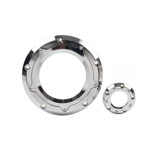 ya 1 7.4 Clear Derby Timer Timing Cover for Harley Softail Dyna Touring Road Glide