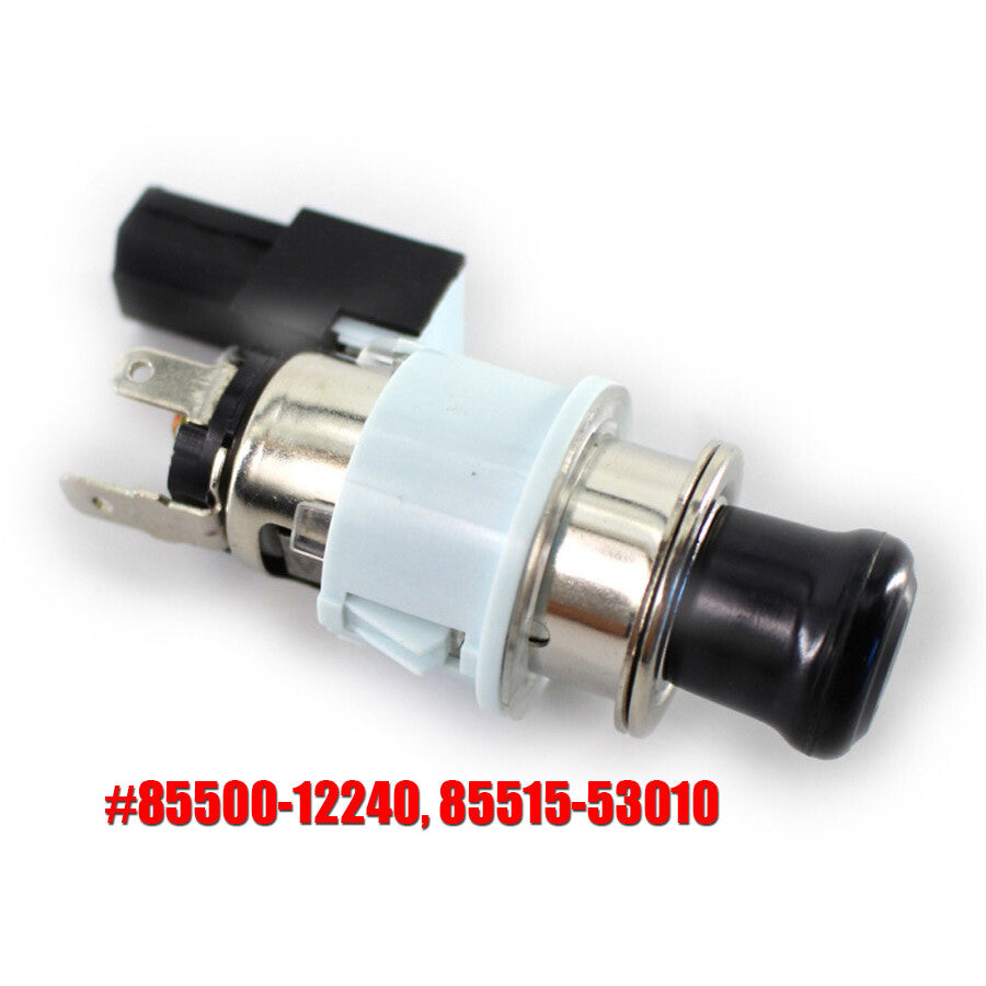ya 2 6.26 Car Cigarette Lighter Assembly Socket Element & Bezel Set for Toyota / for Lexus / for Scion