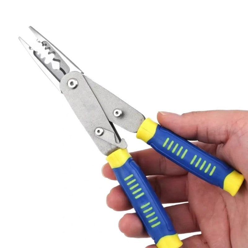 ya 25 Switchable Jaw Pliers Corrosion Resistant For Automotive Repair Workshop
