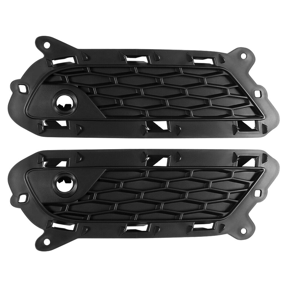 ya 27 6.18.2 2x Front Bumper Lower Grille Bezel Panel LH+RH For 2016-19 for Range Rover Evoque