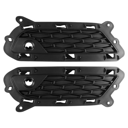 ya 27 6.18.2 2x Front Bumper Lower Grille Bezel Panel LH+RH For 2016-19 for Range Rover Evoque