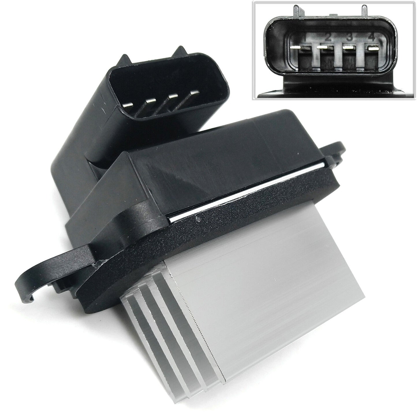 ya 11 6.6 One resistor 27151-ZT00A for the motor of a New HVAC blower for the for Nissan Frontier Xterra Armada.