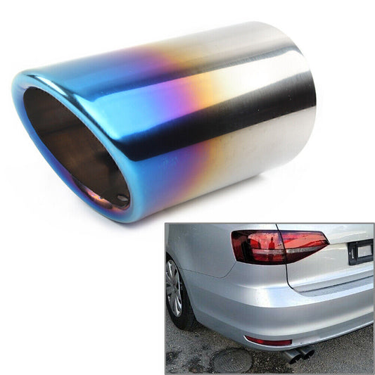 ya 4 6.17.2 Car Rear Pipe Tail Muffler Tip for VW for Golf 5 6 7 for JETTA 6 for Passat 1.4T TSI