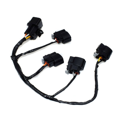 ya 5 8.7 Ignition Coil Wire Harness Front Black for Veloster Soul Rio 1.6l #27350-2B000