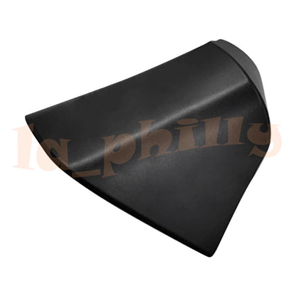 ya 5 8.7 Fits 2019-2022 for Toyota RAV-4 Left Side Front Exterior Rearview Mirror Cover Black