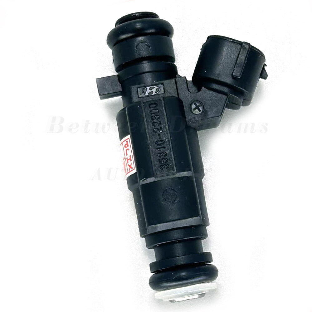 ya 1 8.5.2 4-piece set 35310-22600 fuel injector suitable for 2000-2005 modern accent 1.5L 1.6L