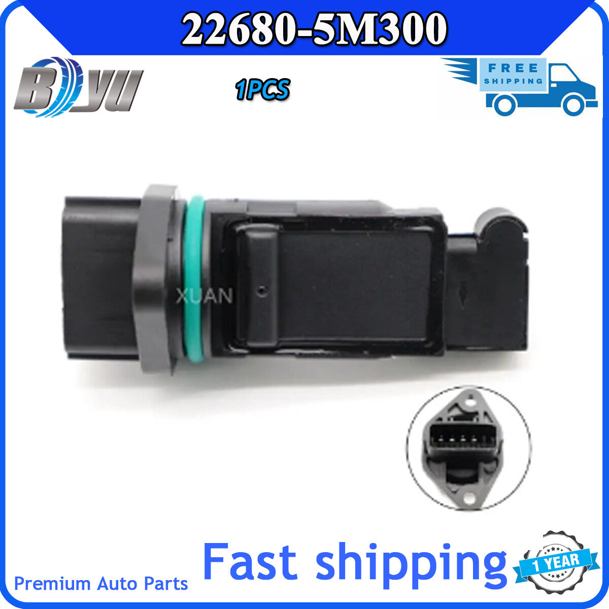 ya 27 7.2 Suitable for Subaru Patrol Maxima Almera X-Trail airflow sensor 22680-5M300