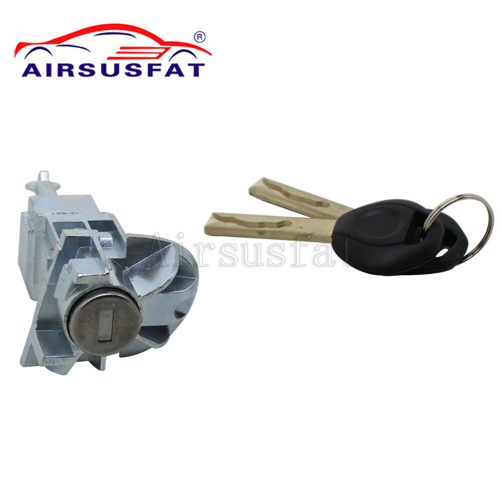 ya 1 8.5.2 Driver side door lock left LH cylinder barrel 2 keys for E46 3 01-06