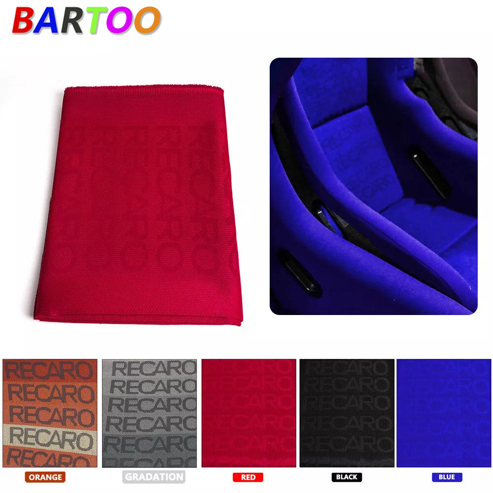 ya 12 5.22 JDM Fabric Cloth Car for Seat Cover Door Panel Headliner Armrest Decor DIY