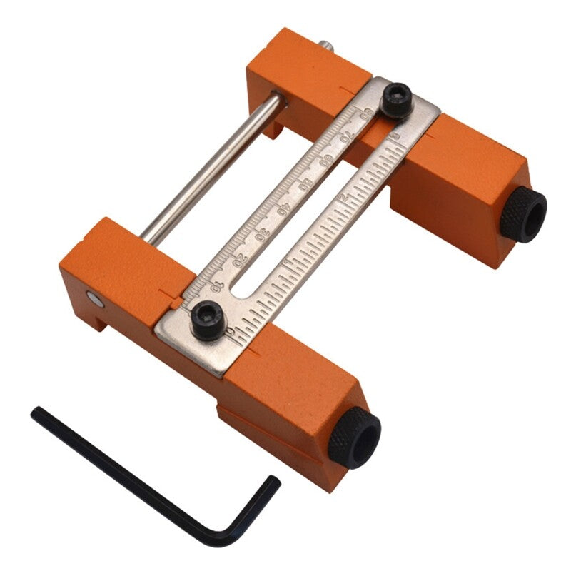 ya 25 Hole Puncher Dowel Puncher Locator Carpentry Tool Hinge Hole Locator
