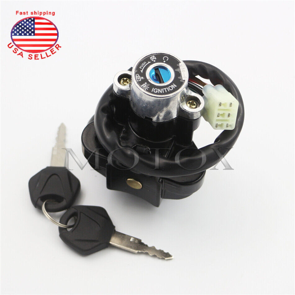 ya 1 7.4 Fit for Suzuki SV1000 SFV650 SV650 Ignition Switch Lock key Set