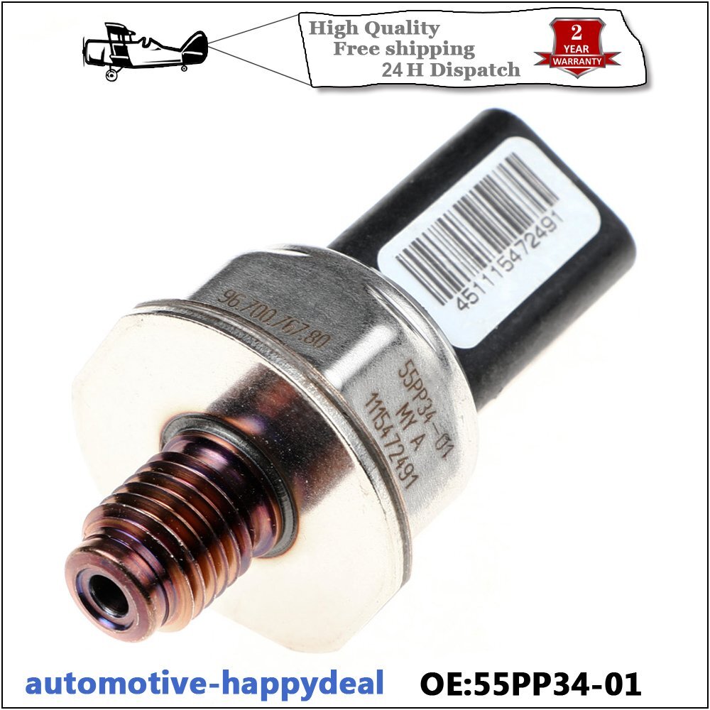 ya 1 8.5.1 Fuel Rail Pressure Sensor 55PP28-01 for Audi A4 A5 A6 A7 for A8 Q5 Q7 3.0TDi 4.2TDi