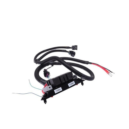 ya 12 5.22.2 Transforming the independent electric fan harness for Silverado for GMC for Sierra Tahoe for Yukon 