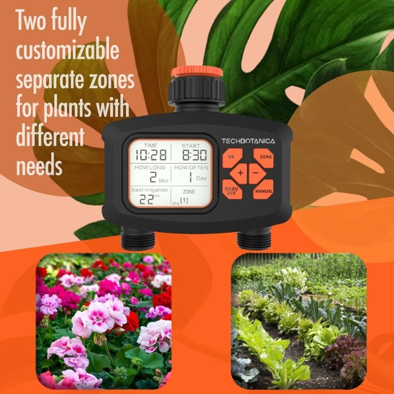 ya 14 Automatic Digital Electronic Water Timer System Garden Irrigation Watering Timer