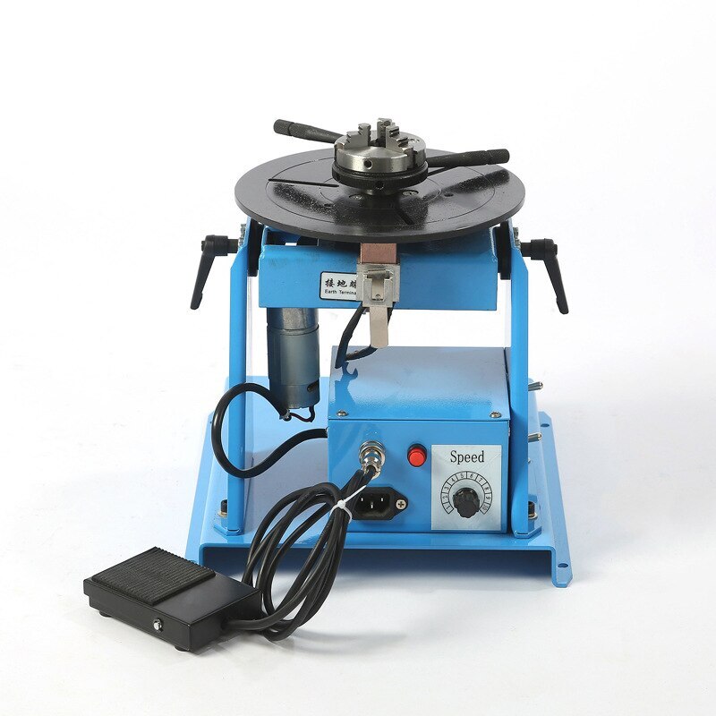 ya 26 BY-10 10KG Welding Turntable Rotator for Pipe or K01-65 Chuck Cartridge M14