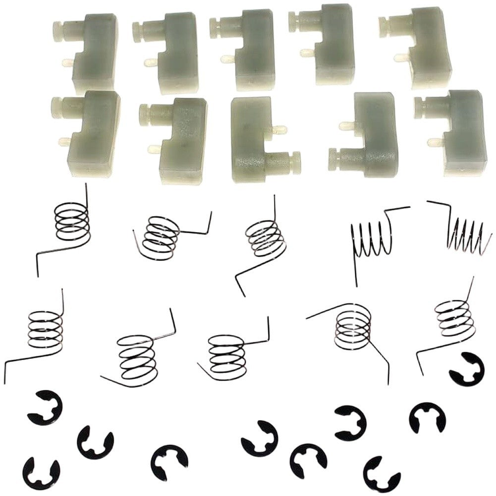 ya 14 Replacement Blower Ratchet Spring Kit for EBZ6500 EBZ8500 with 10 Pieces