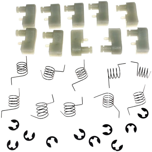 ya 14 Replacement Blower Ratchet Spring Kit for EBZ6500 EBZ8500 with 10 Pieces
