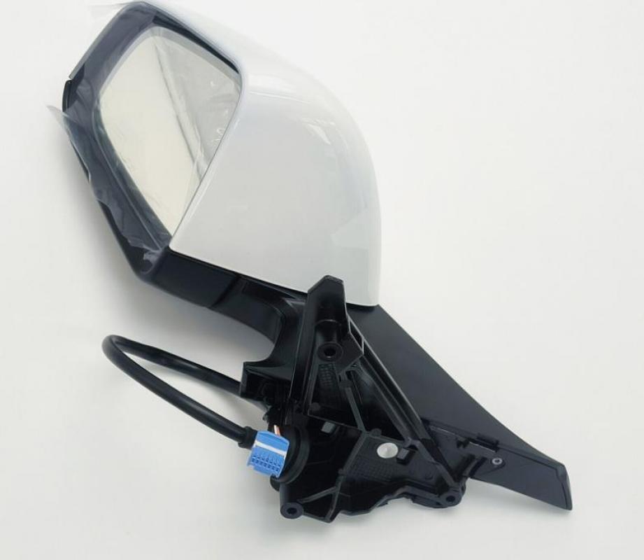 ya 10 10.28 White Left Side Mirror With Anti-Glare for Model Y 2020-2023 1594111-00-C n