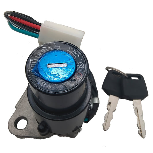 ya 4 6.22 Ignition switch master key lock and 2 keys 5LB-82501-01-00 for Yamaha TW200 2001-2022
