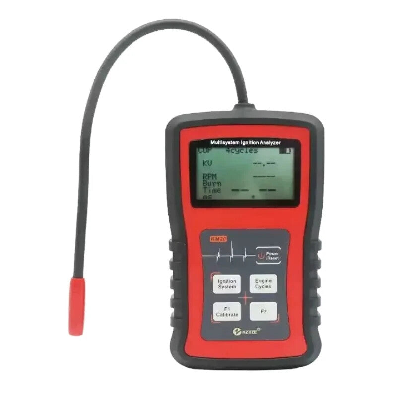 ya 25 KM20 Motor Vehicles Multi-system Ignition Tester Spark Plug High Voltage Tester