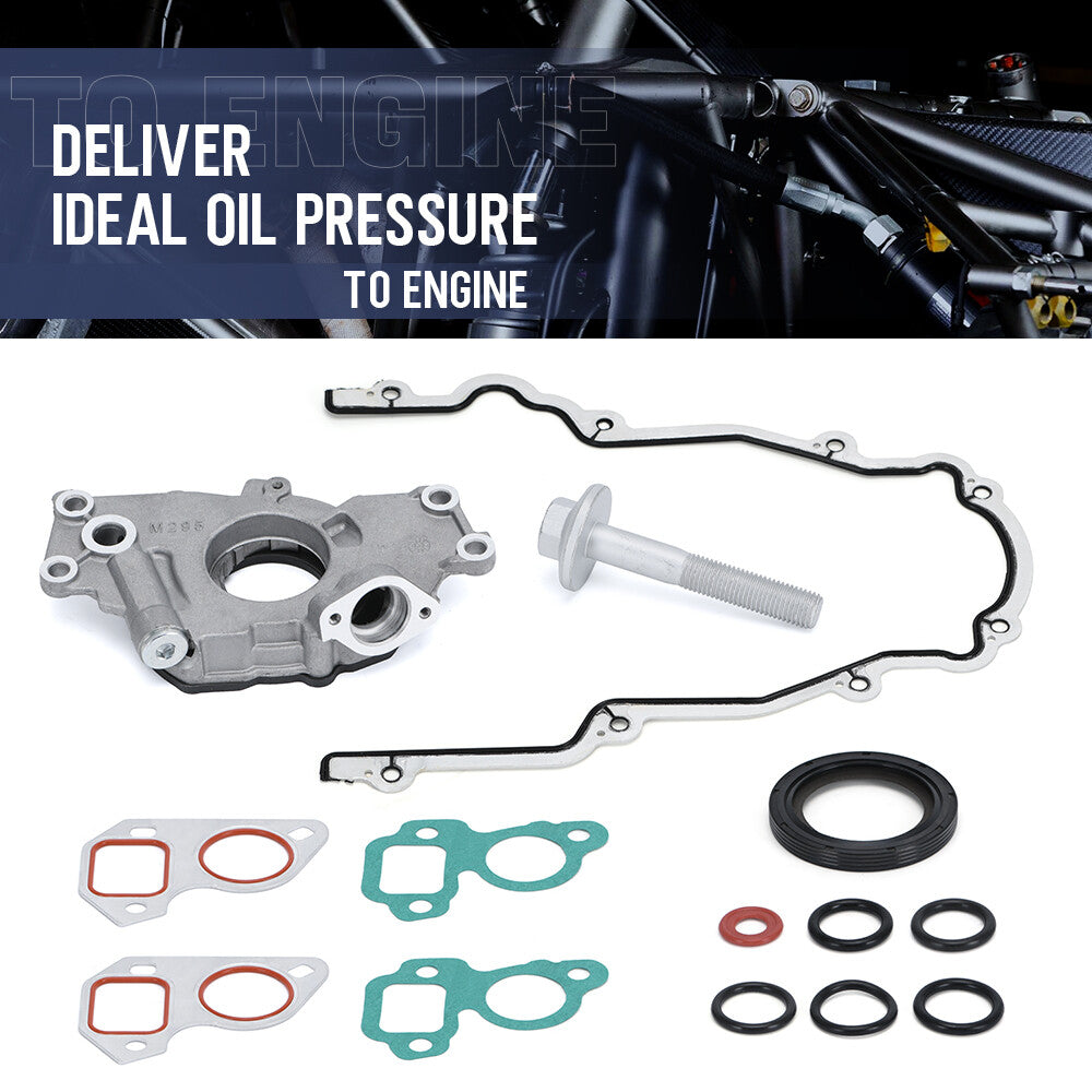 ya 9 6.4 High Volume Oil Pump M295HV for Chevrolet GM 4.8L 5.3L 5.7L 6.0L LS1 LS2