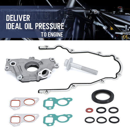 ya 9 6.4 High Volume Oil Pump M295HV for Chevrolet GM 4.8L 5.3L 5.7L 6.0L LS1 LS2