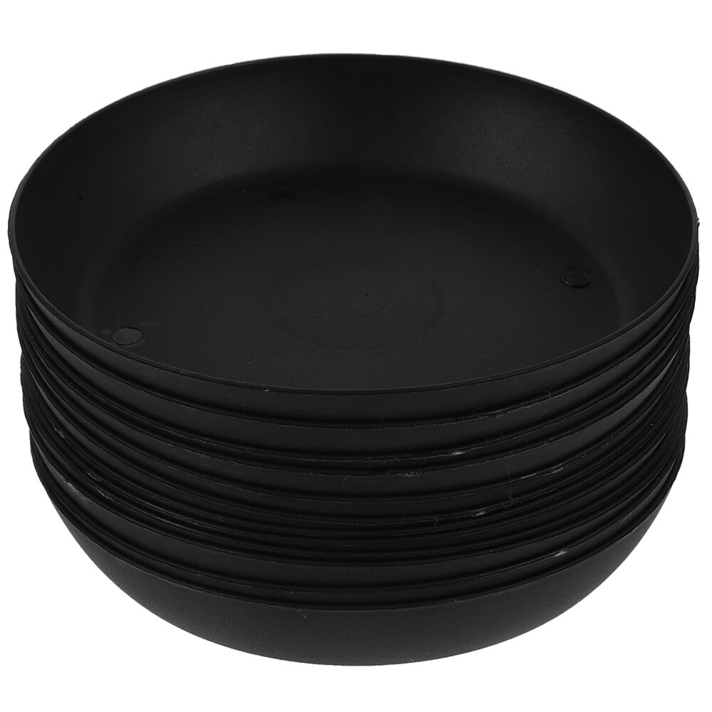 ya 14 20PCS Plant Pot Saucers Garden Plants Water Trays Plant Drai ge Saucers