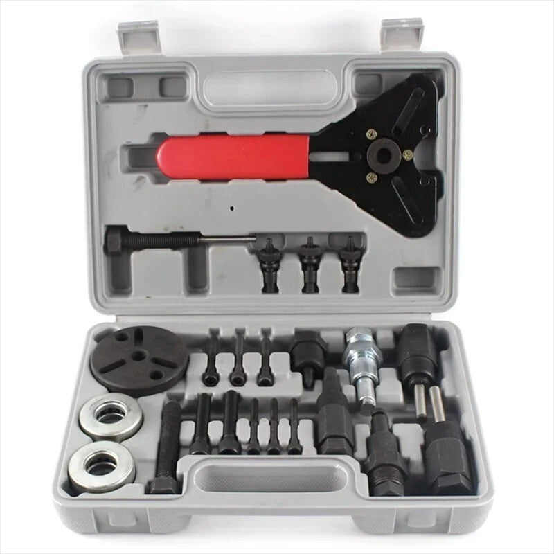 ya 14 23pc Car Air Conditioning Repair Tool Compressor Clutch ing Disassembly Tool