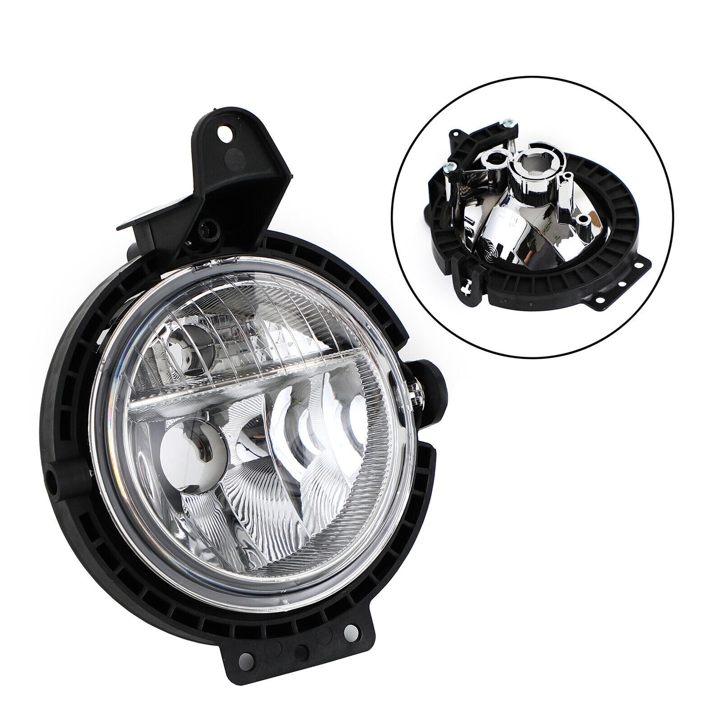 ya 1 8.5.2 Front Bumper Fog Light Lamps LH/RH for Mini Cooper R55 R56 R57 R58 R59 2007-15 '