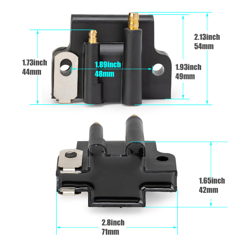 ya 3 6.25 Ignition Coil for Johnson Evinrude OMC BRP 125 130 140 hp 0582508 582508 0777661