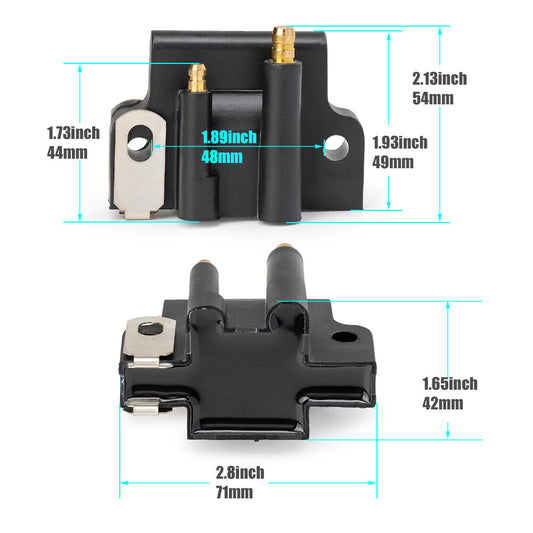 ya 3 6.25 Ignition Coil for Johnson Evinrude OMC BRP 125 130 140 hp 0582508 582508 0777661