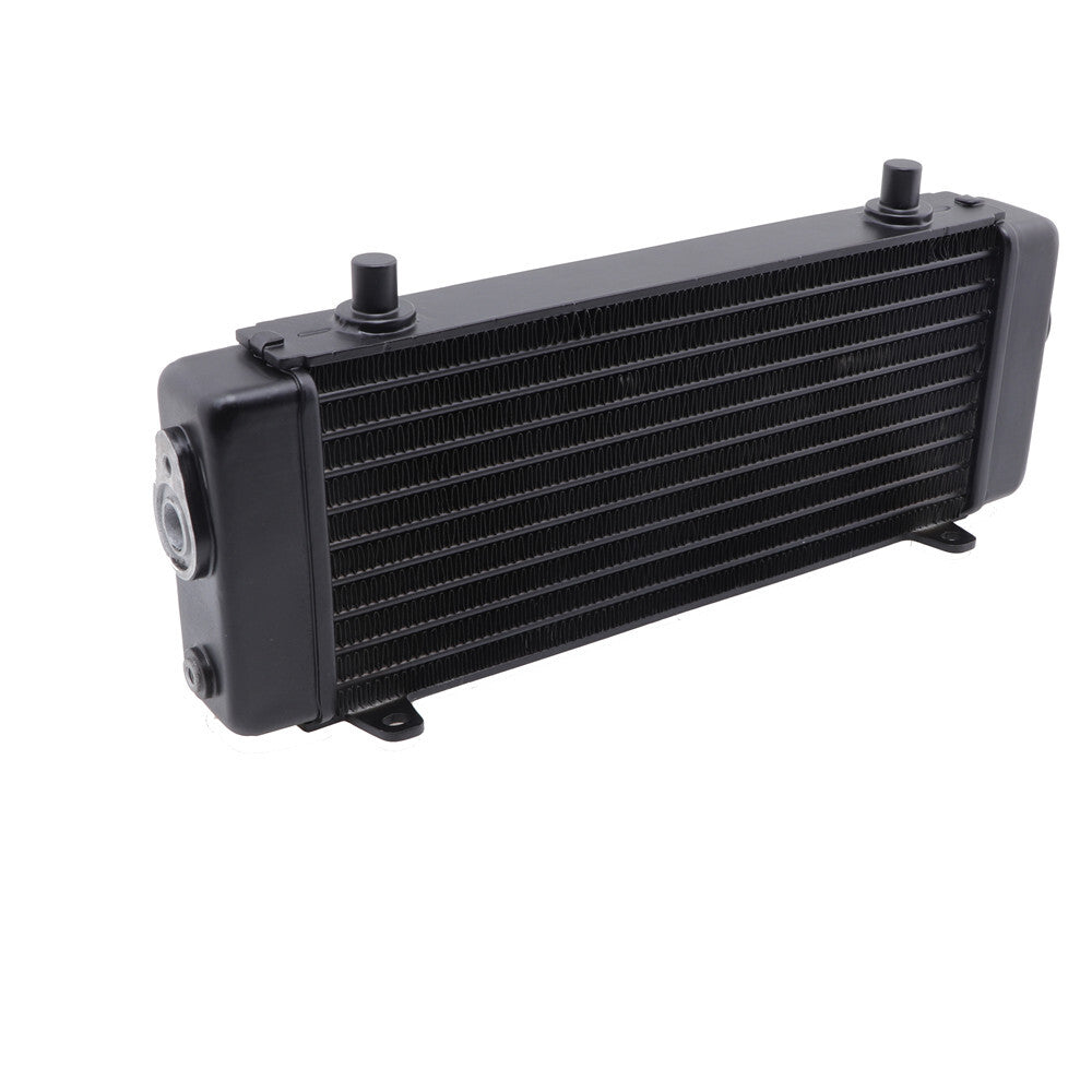 ya 5 8.7 Black Engine Oil Cooling Radiator Cooler for Harley V-Rod VRSCB VRSCA 2004-2012