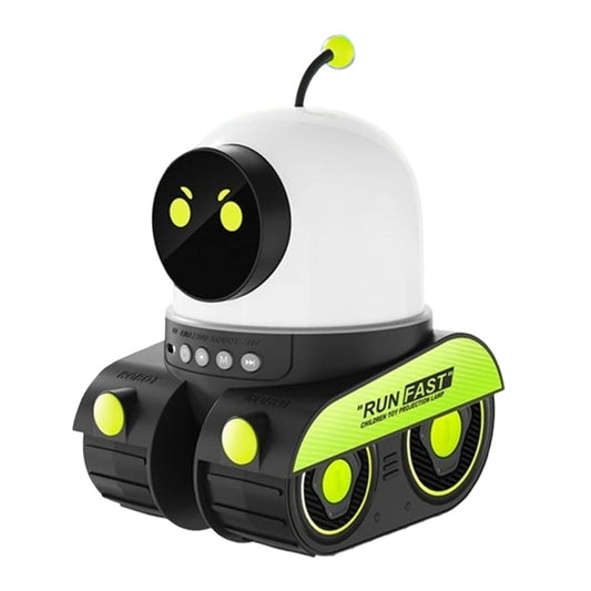 ya 14 Children Cartoon Projector Lamp Night Light with 12 Animal and Scene Slides