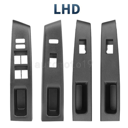ya 8 5.26.2 Front/Rear Left Right Window Switch Bezel Panel Cover for Toyota Yaris 2012-2014