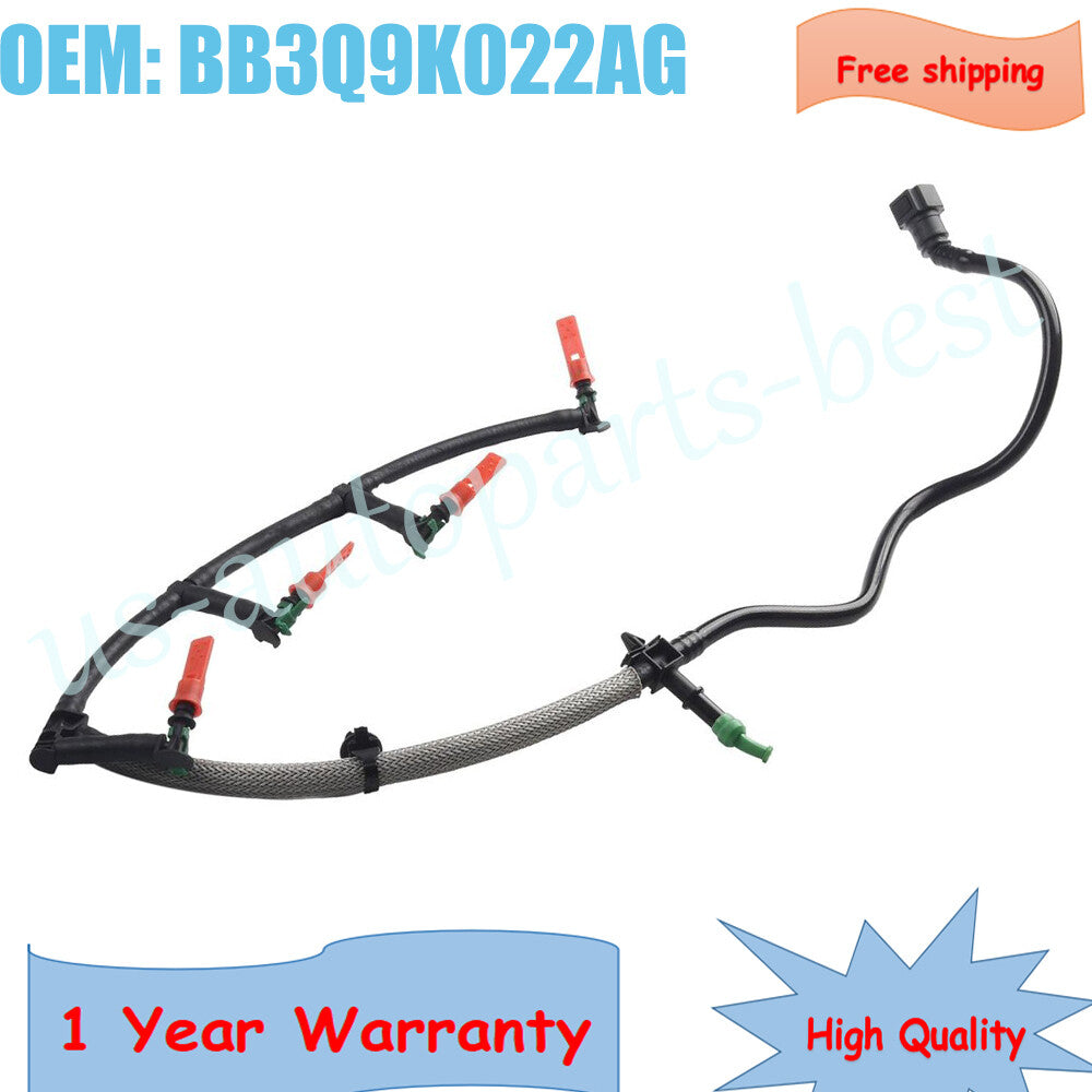 ya 27 7.2 Fuel Overflow Leak Off Pipe BB3Q9K022AG for Ford Ran ger for Mazda Bt50