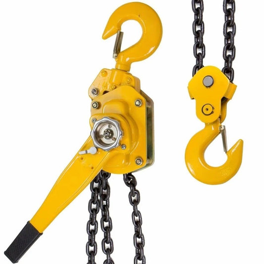 Manually Operated Ratchet Lever Chain Hoist/crane Construction Hoist