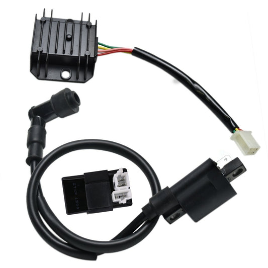 ya 27 7.2 All-terrain vehicle four-wheel ignition coil CDI regulator rectifier suitable for 50 70 90 110cc 125cc