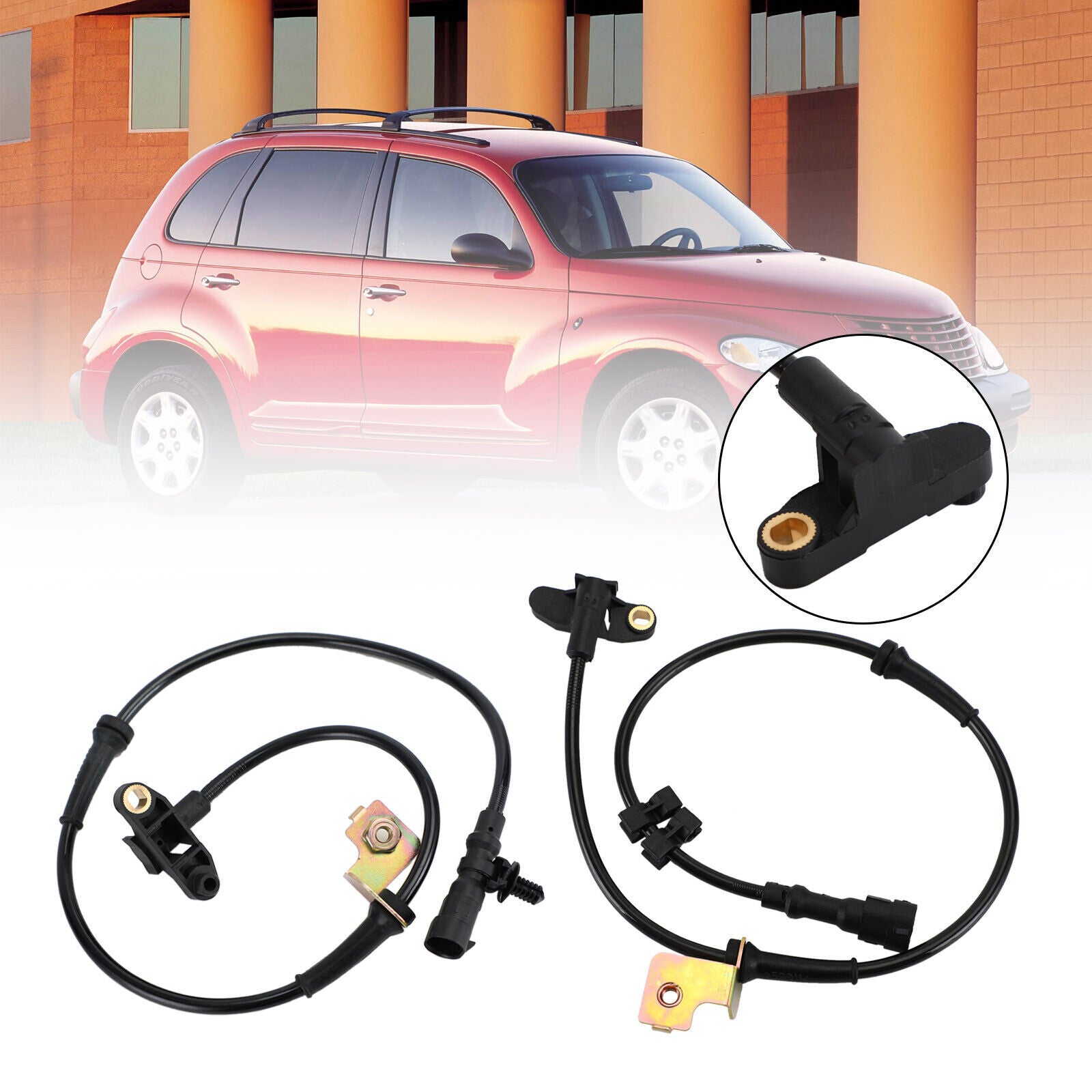 ya 1 8.5.2 Front Right & Left ABS Speed Sensor for Chrysler Pt Cruiser 2001-2010 D