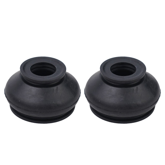 ya 2 6.29 2 Pcs Black Rubber Dust Cover And Ball Joint Boots Track Rod End