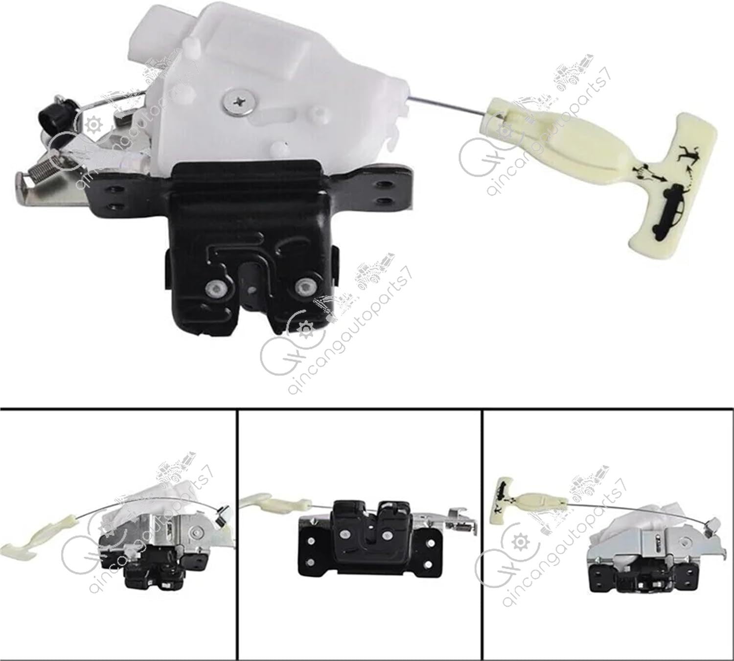 ya 5 8.7 Fits 2012-2019 for Fiat 500 1.4L Decklid Trunk Latch 68084367AD