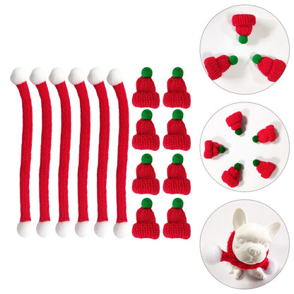 ya 25 20 Pcs ature Doll Berets Hat Hats Scarfs Knitted and Scarves