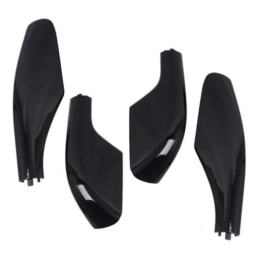 ya 6 6.13.3 New for Toyota for Land Cruiser LC100 1998-2007 Roof Rack Rail Bar End Cover Shell