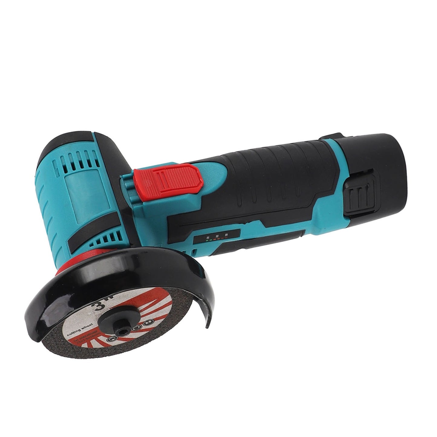 ya 17 EU Plug 100-2 3in Angle Grinder Cordless Electric Grinding Tool 12V Hand