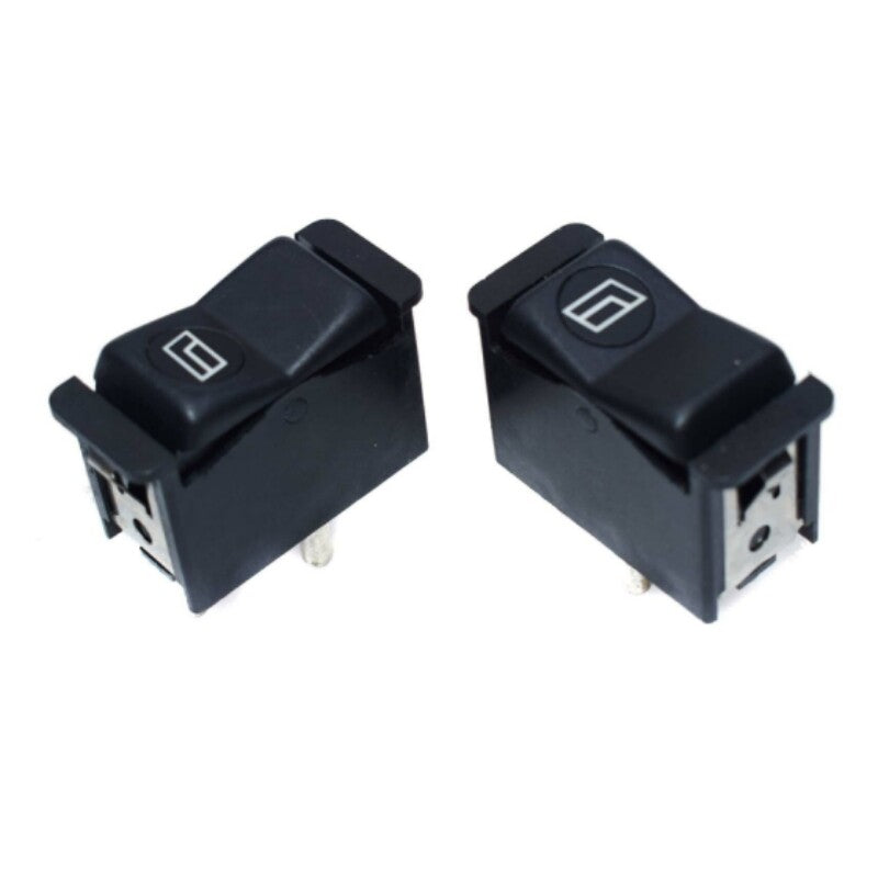 ya 1 8.5.3 2 * Black front window switch suitable for R107 380SL 560SL 0008208310